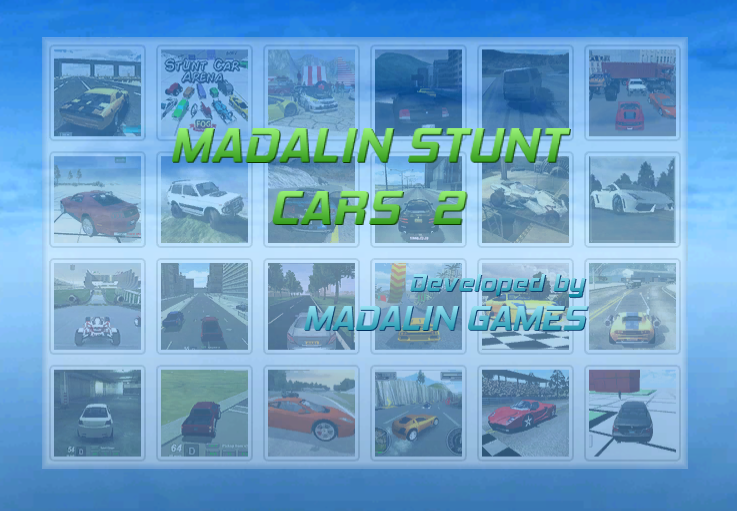 Madalin Stunt Cars 2's logo